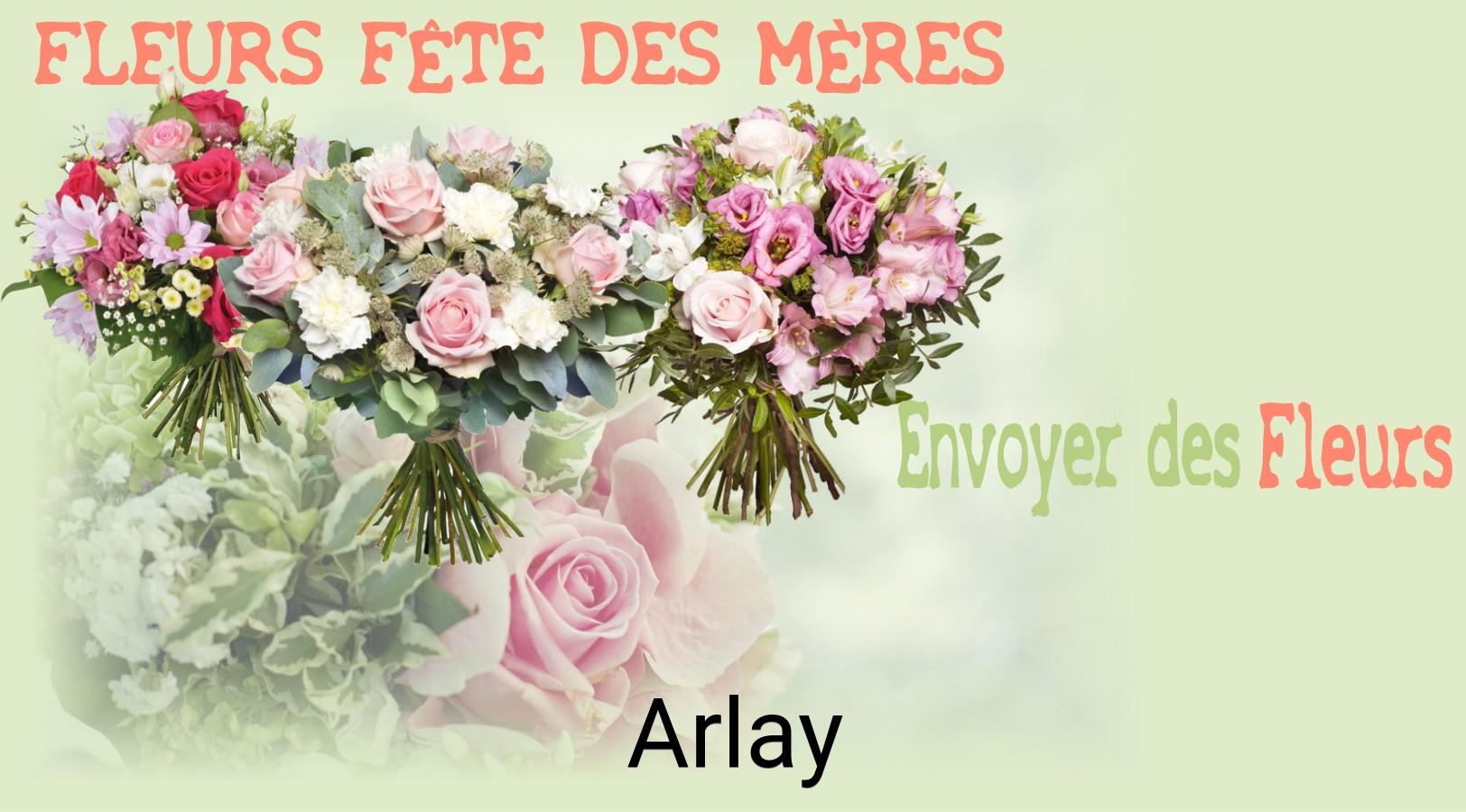 Bouquet de Fête des Mères livré à Arlay