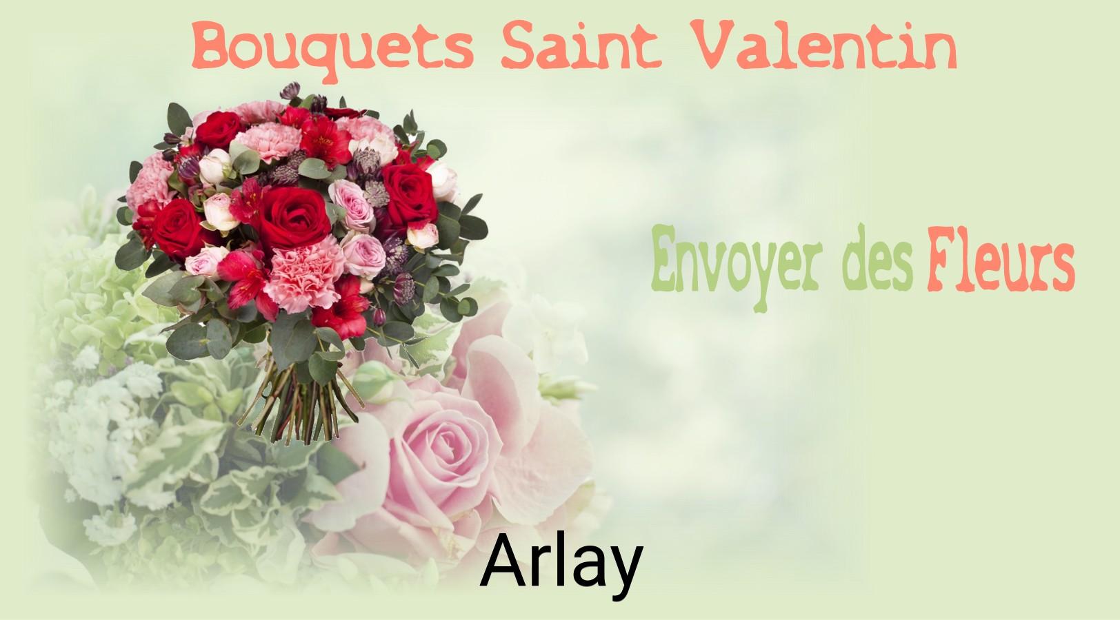 Roses de Saint-Valentin livrées à Arlay