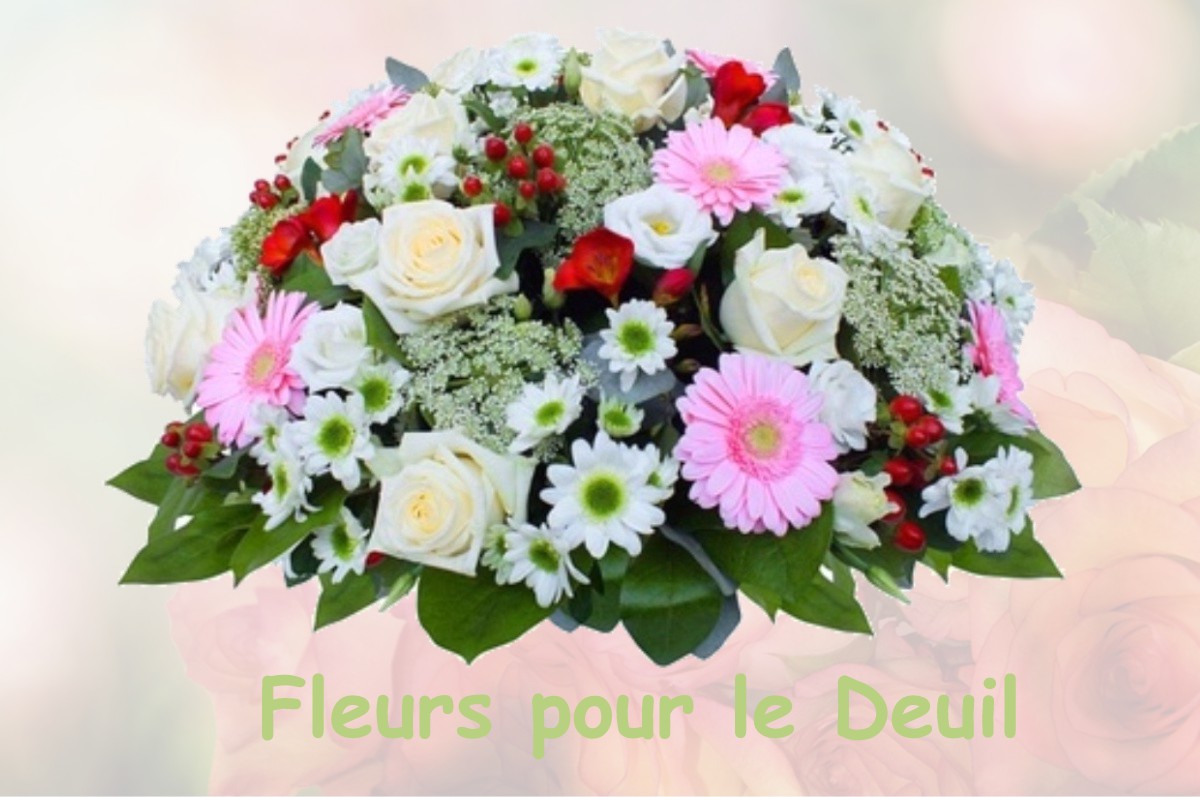 fleurs deuil ARLAY