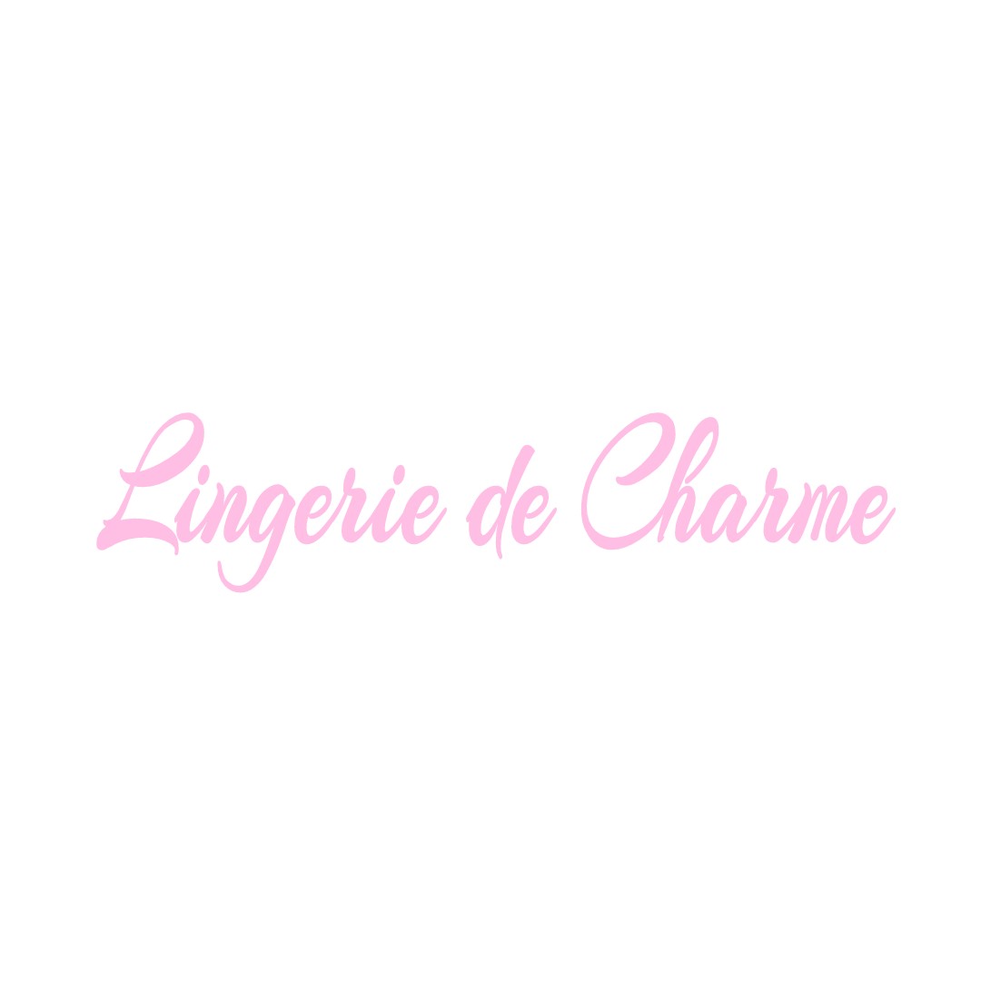 LINGERIE DE CHARME ARLAY